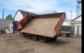 Самосвал «сельхозник»
