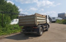 Аренда самосвала Маз 12т. Песок, щебень, земля.