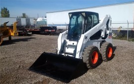 Аренда погрузчика bobcat S300