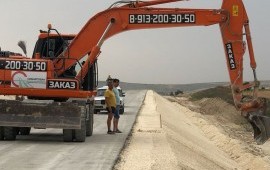 Аренда гусеничных и колесных экскаваторов, услуги