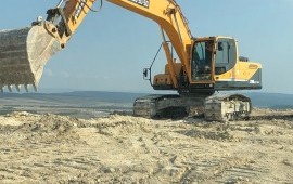 Аренда гусеничных и колесных экскаваторов, услуги