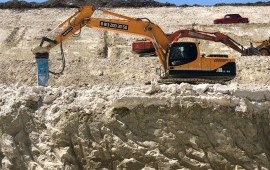 Аренда гусеничных и колесных экскаваторов, услуги