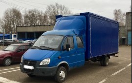 Газель Фермер 5 метров Грузоперевозки