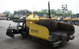 Аренда асфальтоукладчика BOMAG BF 223C