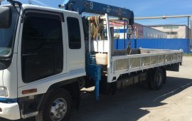Услуги крана манипулятора 5тонн
