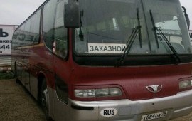 Пассажирские перевозки, аренда автобуса, заказ