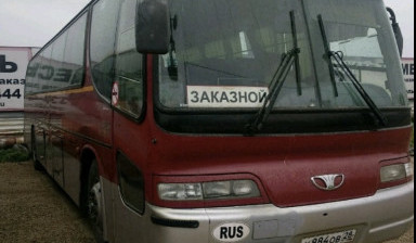 Пассажирские перевозки, аренда автобуса, заказ