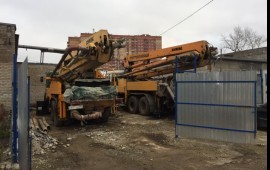 Автобетононасос аренда, услуги, заказ.