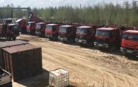 Перевозка инертных грузов. Услуги самосвала.