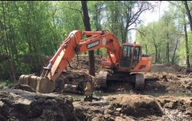 Сдам в аренду экскаватор. Услуги спецтехники.