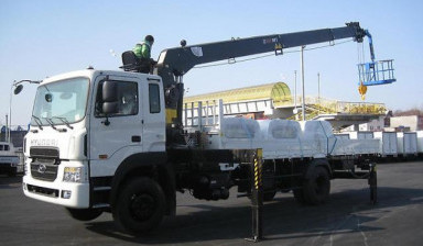 Вышка, Манипулятор услуги, автовышка