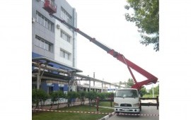 Автовышка 18, 23, 28 м аренда, услуги