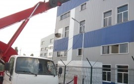 Автовышка 18, 23, 28 м аренда, услуги