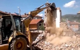 Демонтаж домов, построек. Утилизация. СпецТехника.