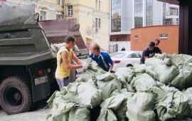 Демонтаж домов, построек. Утилизация. СпецТехника.