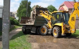 Демонтаж домов, построек. Утилизация. СпецТехника.