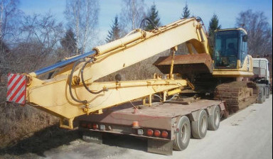 Аренда экскаватора с удлиненной стрелой