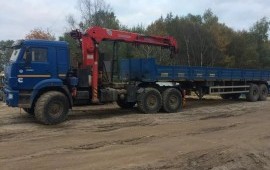 Аренда манипулятор вездеход Услуги перевозка груза
