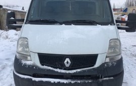 Renault mascott