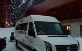 Пассажирские перевозки услуги. Заказ автобуса.