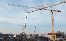 Аренда быстромонтируемого башенного крана