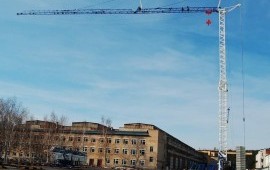 Аренда быстромонтируемого башенного крана