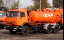 Илосос, ассенизатор. Услуги откачка септиков.