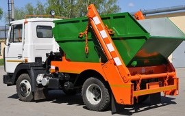 Вывоз мусора строительного и бытового.