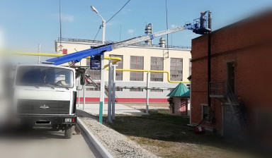 Услуги аренда заказать автовышка Тульская область