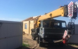 Аренда автокрана Ульяновск