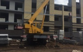 Аренда автокрана Ульяновск