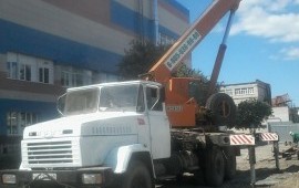 Аренда автокрана Ульяновск