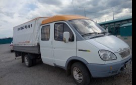 Грузоперевозки на а/в Газель Услуги грузовое такси