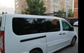 Аренда минивэна. Перевозка пассажиров. Автобус.