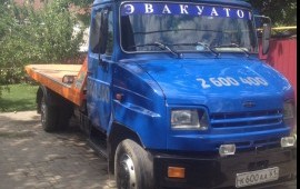 Эвакуатор 600
