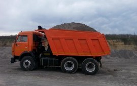 Песок, Щебень, Грунт, Навоз, Глина, Чернозём