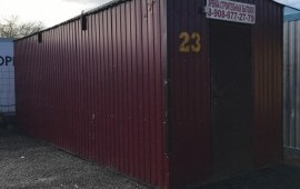 Вагон бытовка в аренду. Строительная бытовка.