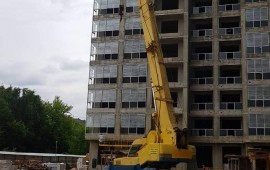 Автокран 32т КС-5576Б - услуги, аренда, заказ.