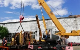 услуги аренда автокран 16т 20т 25т 50т