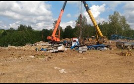 услуги аренда автокран 16т 20т 25т 50т