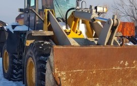 Услуги фронтального погрузчика