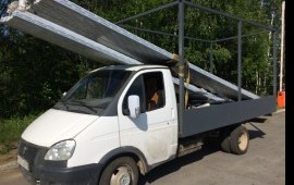 Газель грузоперевозки. Грузовое такси. Грузчики.