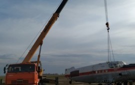 Аренда кран 16 т, стрела 18м