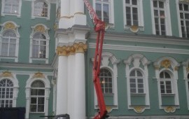 Аренда автовышки в Санкт-Петербурге и области