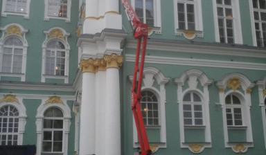 Аренда автовышки в Санкт-Петербурге и области