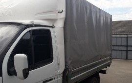 Перевозка груза по России, услуги Газель