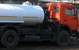 Аренда водовоза. Заказ, доставка технической воды