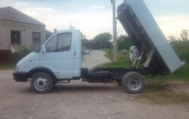 Отсев, щебень, песок. Услуги самосвала, перевозка
