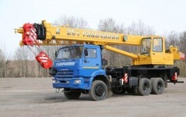 Автокраны 16-200 тн в аренду