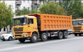 Доставка песка, щебня, шлака, чернозёма, гранита.